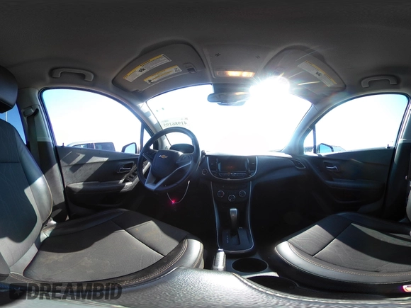 2020 Chevrolet Trax LT with VIN KL7CJLSBXLB039596, listed as a IAAI auction lot 41986195 with 25,538 mi miles and . Bid and sale history available at DreamBid. Image 18.