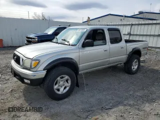 2001 Toyota Tacoma with VIN 5TEHN72N41Z845246, listed as a Copart auction lot 49873505 with Not Provided miles and Clean Title. Bid and sale history available at carsss.com. Image 1.