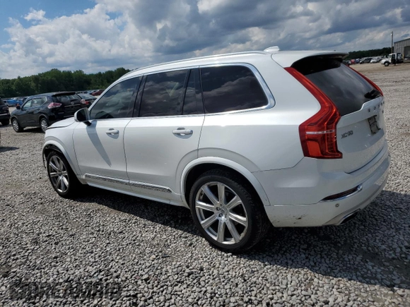 2016 Volvo XC90 T6 Inscription z VIN YV4A22PL4G1027827, wystawiony jako Copart lot #56332285 z przebiegiem 140 281 mil mil oraz Szkoda całkowita • Salvage title. Historia ofert i sprzedaży dostępna na DreamBid. Obrazek 2.