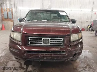 2008 Honda Ridgeline RT with VIN 2HJYK16248H524248, listed as a IAAI auction lot 41598811 with 193,401 mi miles. Bid and sale history available at carsss.com. Image 6.