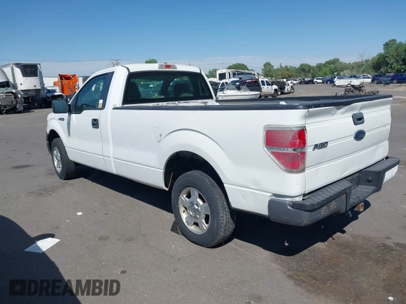 2010 Ford F-150 XL with VIN 1FTMF1CW8AKE50488, listed as a IAAI auction lot 42467473 with 213,987 mi miles and . Bid and sale history available at DreamBid. Image 3.