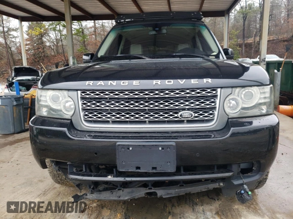 2010 Land Rover Range Rover HSE Lux z VIN SALMF1D47AA309486, wystawiony jako Copart lot #41733105 z przebiegiem 112 608 mil mil oraz Czysty tytuł • Clean title. Historia ofert i sprzedaży dostępna na DreamBid. Obrazek 5.