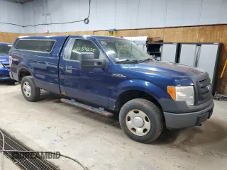 2009 Ford F-150 with VIN 1FTPF14V49KB59663, listed as a Copart auction lot 60254625 with 34,342 mi miles and Clean title. Bid and sale history available at DreamBid. Image 4.