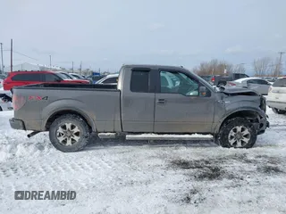 2012 Ford F-150 XL with VIN 1FTFX1EF5CFA47826, listed as a IAAI auction lot 41416177 with 116,988 mi miles. Bid and sale history available at carsss.com. Image 13.