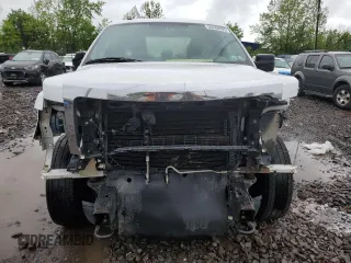 2014 Ford F-150 XL with VIN 1FTVX1EF9EKF11920, listed as a Copart auction lot 53288005 with 152,876 mi miles and Salvage title. Bid and sale history available at DreamBid. Image 5.