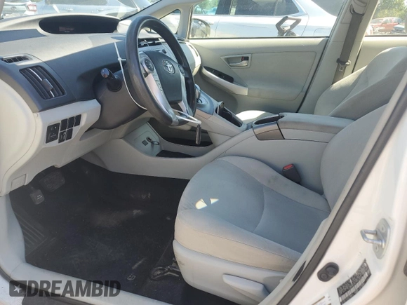 2015 Toyota Prius Four with VIN JTDKN3DU3F1876802, listed as a Copart auction lot 60109085 with 180,951 mi miles and Salvage title. Bid and sale history available at DreamBid. Image 7.