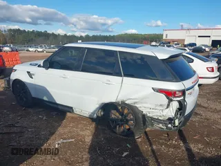 2015 Land Rover Range Rover Sport HSE with VIN SALWR2VF0FA629598, listed as a IAAI auction lot 40774208 with 132,421 mi miles. Bid and sale history available at carsss.com. Image 6.