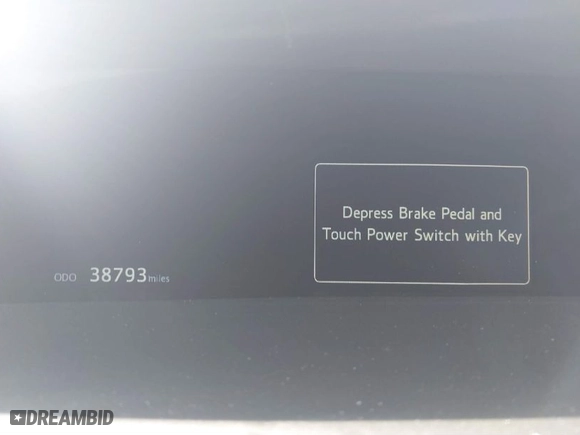 2021 Toyota Prius Prime LE with VIN JTDKAMFPXM3169626, listed as a IAAI auction lot 41772478 with 38,793 mi miles. Bid and sale history available at carsss.com. Image 7.