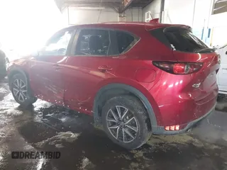 2018 Mazda CX-5 Touring with VIN JM3KFBCM7J0430425, listed as a IAAI auction lot 41524553 with 102,715 mi miles. Bid and sale history available at carsss.com. Image 3.