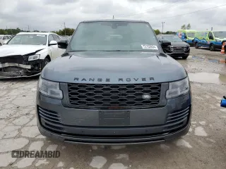 2018 Land Rover Range Rover z VIN SALGV5RE6JA503841, wystawiony jako Copart lot #73152854 z przebiegiem 26 752 mil mil oraz Szkoda całkowita • Salvage title. Historia ofert i sprzedaży dostępna na DreamBid. Obrazek 5.