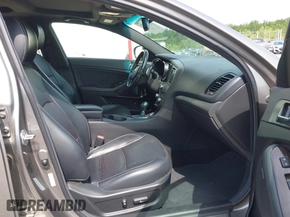 2013 Kia Optima SX с VIN 5XXGR4A68DG135049, выставлен на аукционе IAAI как лот 42551277 с пробегом 80 747 миль миль и . История ставок и продаж доступна на DreamBid. Изображение 5.