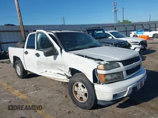 2005 Chevrolet Colorado 1SC LS Z85 with VIN 1GCCS136758144134, listed as a IAAI auction lot 42004809 with 254,139 mi miles and . Bid and sale history available at DreamBid. Image 1.