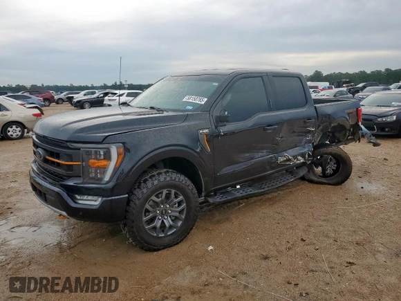 2021 Ford F-150 XL с VIN 1FTEW1E80MFC91854, выставлен на аукционе Copart как лот 58150765 с пробегом 47 950 миль миль и Списание • Salvage title. История ставок и продаж доступна на DreamBid. Изображение 1.