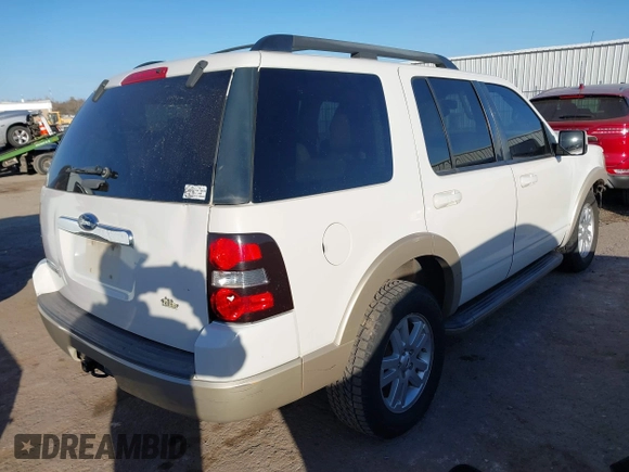 2009 Ford Explorer Eddie Bauer with VIN 1FMEU74E99UA15901, listed as a IAAI auction lot 41089867 with 230,965 mi miles and . Bid and sale history available at DreamBid. Image 4.