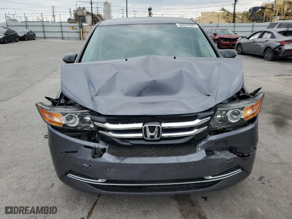 2016 Honda Odyssey LX with VIN 5FNRL5H23GB101594, listed as a Copart auction lot 50842505 with 92,727 mi miles and Salvage Title. Bid and sale history available at carsss.com. Image 5.
