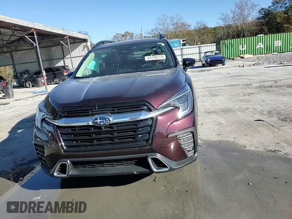 2024 Subaru Ascent Touring z VIN 4S4WMAWD1R3425491, wystawiony jako Copart lot #84790274 z przebiegiem 10 155 mil mil oraz Szkoda całkowita • Salvage title. Historia ofert i sprzedaży dostępna na DreamBid. Obrazek 12.