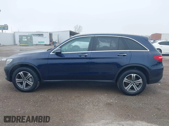 2019 Mercedes-Benz GLC with VIN WDC0G4JB6K1002622, listed as a IAAI auction lot 41647656 with 42,732 mi miles. Bid and sale history available at carsss.com. Image 15.