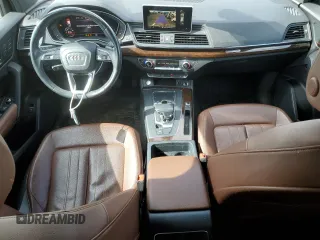2019 Audi Q5 Premium Plus with VIN WA1BNAFY5K2044431, listed as a Copart auction lot 47662125 with 44,516 mi miles and Salvage Title. Bid and sale history available at carsss.com. Image 8.