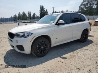 2017 BMW X5 xDrive35i с VIN 5UXKR0C38H0V80239, выставлен на аукционе Copart как лот 59909765 с пробегом 60 280 миль миль и Списание • Salvage title. История ставок и продаж доступна на DreamBid. Изображение 1.