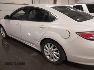 2012 Mazda Mazda6 i Touring with VIN 1YVHZ8DH3C5M14916, listed as a IAAI auction lot 41079637 with 183,396 mi miles. Bid and sale history available at carsss.com. Image 6.