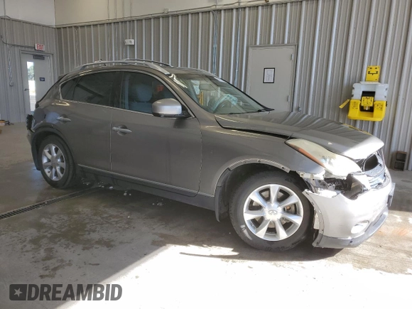 2009 Infiniti EX Journey z VIN JNKAJ09E19M900653, wystawiony jako Copart lot #69107414 z przebiegiem 157 058 mil mil oraz Czysty tytuł • Clean title. Historia ofert i sprzedaży dostępna na DreamBid. Obrazek 4.