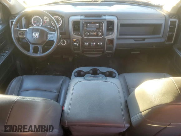 2018 Ram 1500 Tradesman with VIN 1C6RR6FG8JS347450, listed as a Copart auction lot 80323384 with 192,937 mi miles and Salvage title. Bid and sale history available at DreamBid. Image 8.