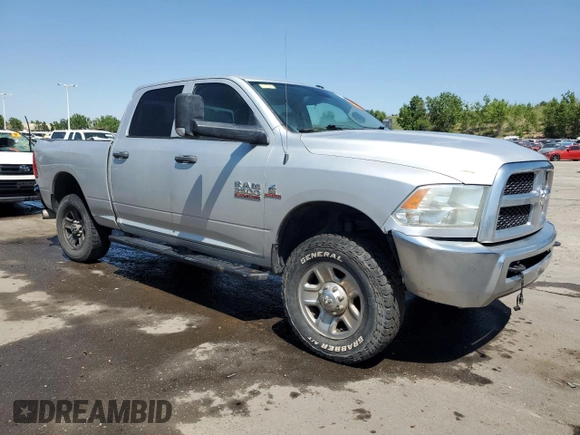 2014 Ram 2500 Tradesman with VIN 3C6UR5CL3EG164959, listed as a Copart auction lot 60735265 with 246,618 mi miles and Salvage title. Bid and sale history available at DreamBid. Image 4.