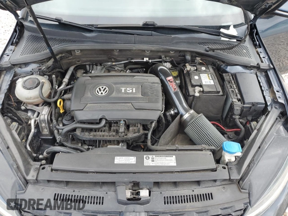 2018 Volkswagen Golf GTI S with VIN 3VW447AU6JM296993, listed as a Copart auction lot 64152944 with 88,410 mi miles and Salvage Title. Bid and sale history available at carsss.com. Image 11.