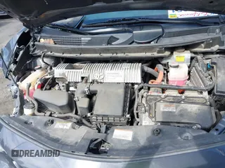 2017 Toyota Prius v Two with VIN JTDZN3EU6HJ057203, listed as a IAAI auction lot 41544512 with 116,663 mi miles. Bid and sale history available at carsss.com. Image 10.