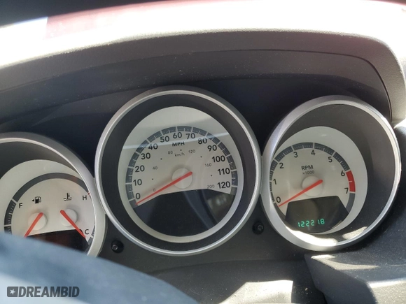2009 Dodge Grand Caravan SE with VIN 2D8HN44E39R607841, listed as a Copart auction lot 52329945 with 122,218 mi miles and Clean Title. Bid and sale history available at carsss.com. Image 9.