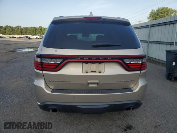 2014 Dodge Durango Citadel z VIN 1C4RDHEG0EC267046, wystawiony jako Copart lot #64463325 z przebiegiem 137 048 mil mil oraz Szkoda całkowita • Salvage title. Historia ofert i sprzedaży dostępna na DreamBid. Obrazek 6.