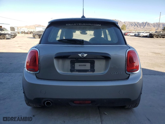 2018 MINI Hardtop 2 Door Cooper with VIN WMWXP5C59J2D71856, listed as a Copart auction lot 86761324 with 110,331 mi miles and Clean Title. Bid and sale history available at carsss.com. Image 6.