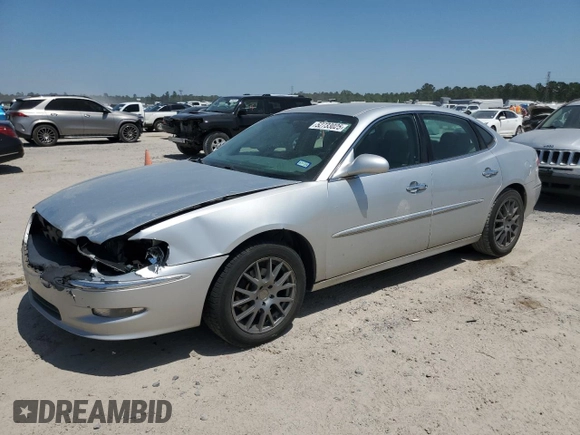 2009 Buick LaCrosse CXL with VIN 2G4WD582591268265, listed as a Copart auction lot 52733025 with 139,842 mi miles and Salvage Title. Bid and sale history available at carsss.com. Image 1.