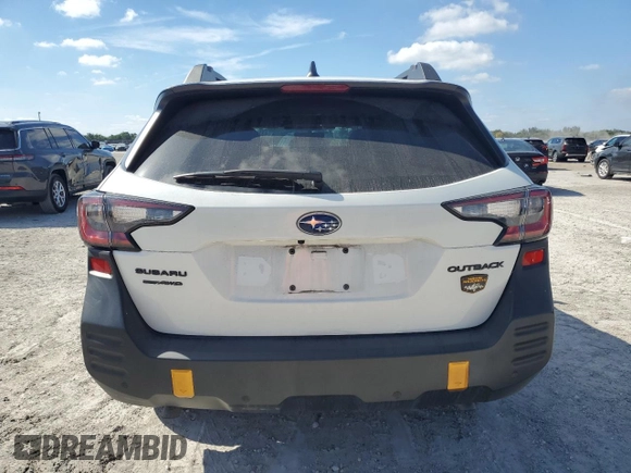 2023 Subaru Outback Wilderness с VIN 4S4BTGUD5P3206537, выставлен на аукционе Copart как лот 43284675 с пробегом 31 804 миль миль и Списание • Salvage title. История ставок и продаж доступна на DreamBid. Изображение 6.