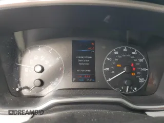 2025 Toyota Corolla Hatchback SE with VIN JTND4MBEXS3233984, listed as a Copart auction lot 73129614 with 4,581 mi miles and Salvage Title. Bid and sale history available at carsss.com. Image 9.