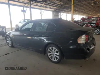 2006 BMW 3 Series 325i with VIN WBAVB13536KX51777, listed as a Copart auction lot 57082425 with 206,336 mi miles and Salvage title. Bid and sale history available at DreamBid. Image 2.