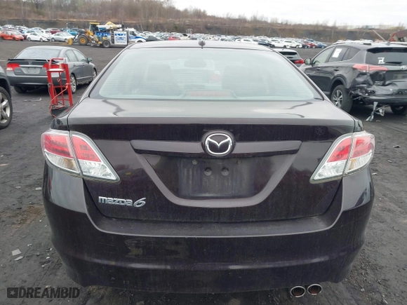 2010 Mazda Mazda6 i Touring Plus with VIN 1YVHZ8CH1A5M45421, listed as a IAAI auction lot 41983679 with 209,975 mi miles. Bid and sale history available at carsss.com. Image 16.
