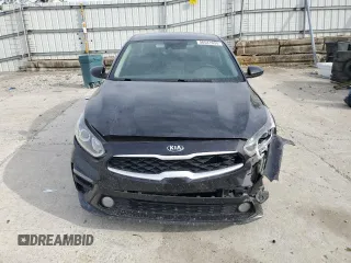 2019 Kia Forte LXS with VIN 3KPF24AD3KE008293, listed as a Copart auction lot 56541655 with 80,808 mi miles and Salvage title. Bid and sale history available at DreamBid. Image 5.