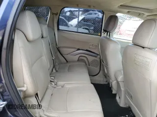 2007 Mitsubishi Outlander XLS with VIN JA4MT41X17Z020320, listed as a Copart auction lot 43949725 with 214,347 mi miles and Salvage Title. Bid and sale history available at carsss.com. Image 11.
