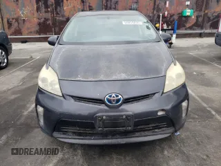 2012 Toyota Prius One with VIN JTDKN3DU7C1535060, listed as a Copart auction lot 55855035 with Not Provided miles and Clean Title. Bid and sale history available at DreamBid. Image 5.