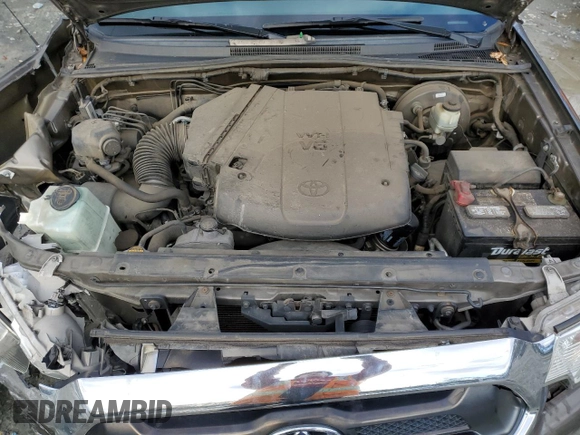 2015 Toyota Tacoma with VIN 3TMLU4EN4FM195426, listed as a Copart auction lot 86599744 with 136,461 mi miles and Salvage Title. Bid and sale history available at carsss.com. Image 12.