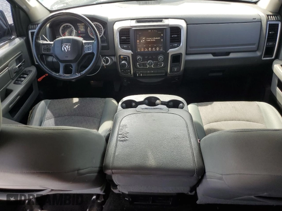 2015 Ram 1500 Big Horn with VIN 1C6RR7LT7FS759423, listed as a Copart auction lot 55897615 with 146,956 mi miles and Salvage title. Bid and sale history available at DreamBid. Image 8.