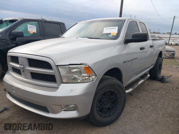 2012 Ram 1500 Express with VIN 1C6RD6FT8CS330842, listed as a IAAI auction lot 41944892 with 112,115 mi miles and . Bid and sale history available at DreamBid. Image 6.