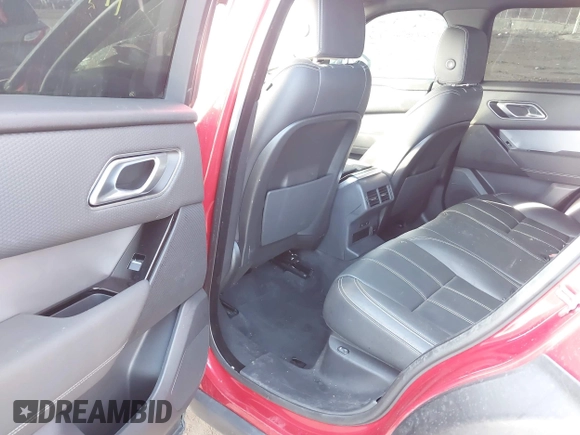 2022 Land Rover Range Rover Velar R-Dynamic S with VIN SALYT2EX1NA343938, listed as a IAAI auction lot 41492043 with 17,500 mi miles and . Bid and sale history available at DreamBid. Image 8.
