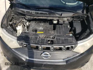 2011 Nissan Quest SL z VIN JN8AE2KP7B9002133, wystawiony jako Copart lot #43949255 z przebiegiem 136 869 mil mil oraz Szkoda całkowita • Salvage title. Historia ofert i sprzedaży dostępna na DreamBid. Obrazek 12.