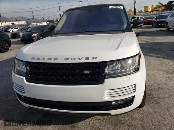 2017 Land Rover Range Rover z VIN SALGR2FV5HA340570, wystawiony jako Copart lot #45050995 z przebiegiem 110 966 mil mil oraz Szkoda całkowita • Salvage title. Historia ofert i sprzedaży dostępna na DreamBid. Obrazek 11.