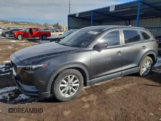 2016 Mazda CX-9 Sport with VIN JM3TCBBY4G0120131, listed as a Copart auction lot 45278085 with 83,619 mi miles and Clean Title. Bid and sale history available at carsss.com. Image 1.
