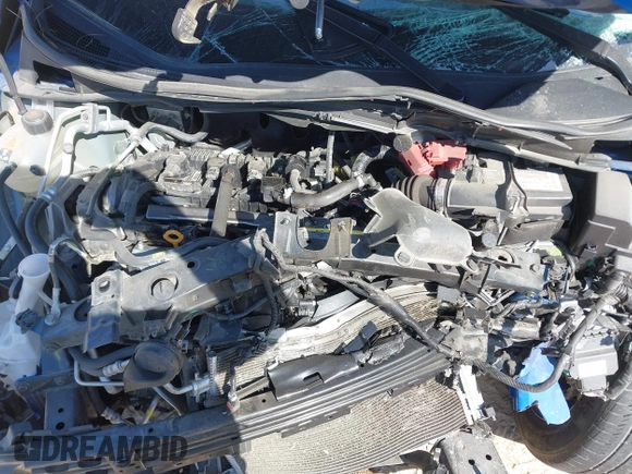 2022 Nissan Versa S with VIN 3N1CN8DV0NL861808, listed as a IAAI auction lot 41659518 with 56,857 mi miles and . Bid and sale history available at DreamBid. Image 10.