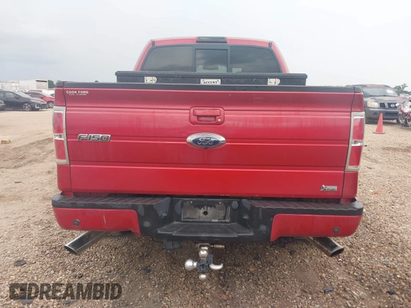 2010 Ford F-150 XL with VIN 1FTFW1EVXAFA64368, listed as a IAAI auction lot 42151192 with 303,908 mi miles and . Bid and sale history available at carsss.com. Image 16.