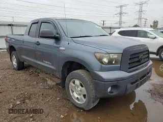 2008 Toyota Tundra с VIN 5TFBV54178X038032, выставлен на аукционе Copart как лот 56822645 с пробегом 230 508 миль миль и Списание • Salvage title. История ставок и продаж доступна на DreamBid. Изображение 4.